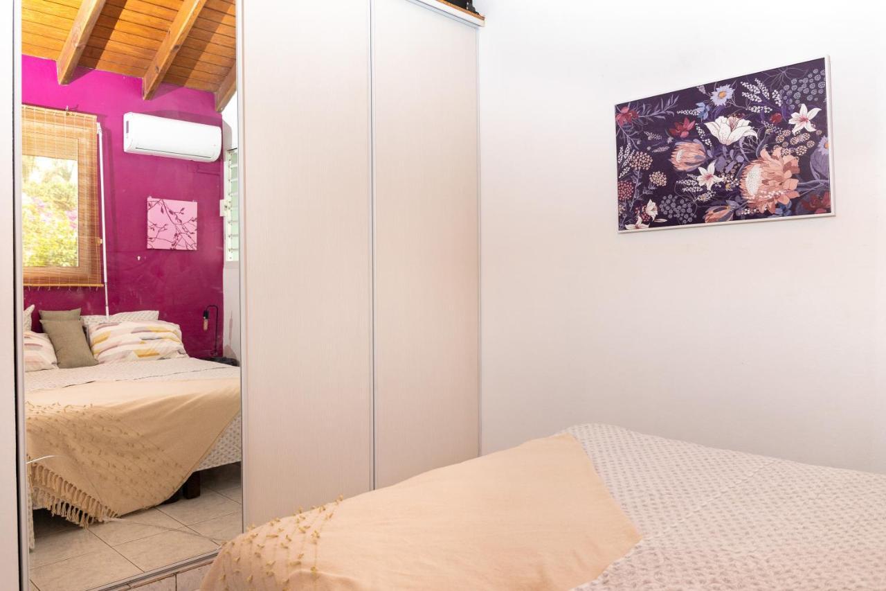 Villa L'Artist En Bord De Mer Avec Piscine Privee Sainte-Rose Zewnętrze zdjęcie