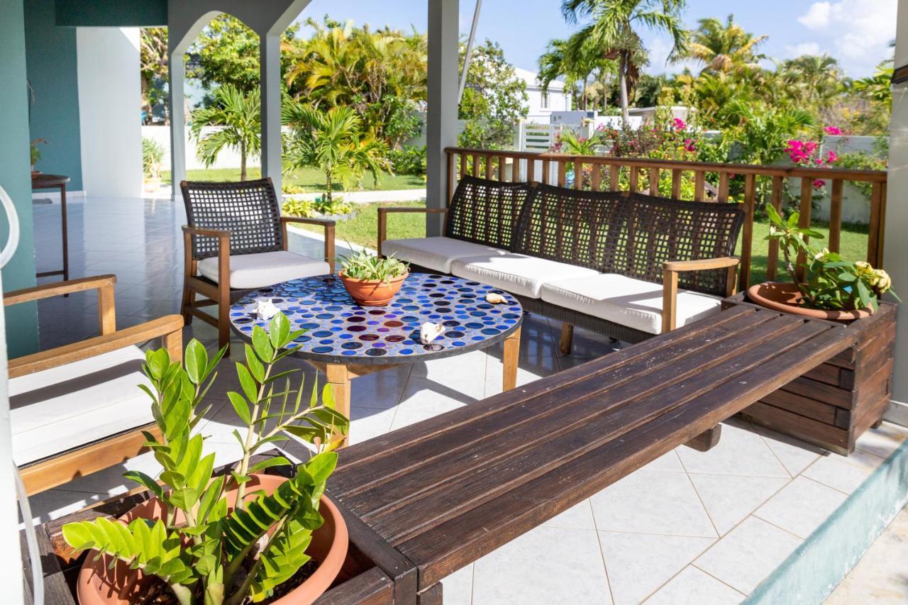 Villa L'Artist En Bord De Mer Avec Piscine Privee Sainte-Rose Zewnętrze zdjęcie