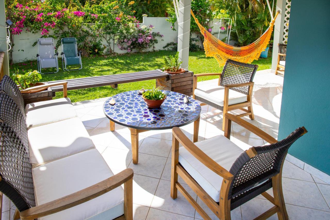 Villa L'Artist En Bord De Mer Avec Piscine Privee Sainte-Rose Zewnętrze zdjęcie