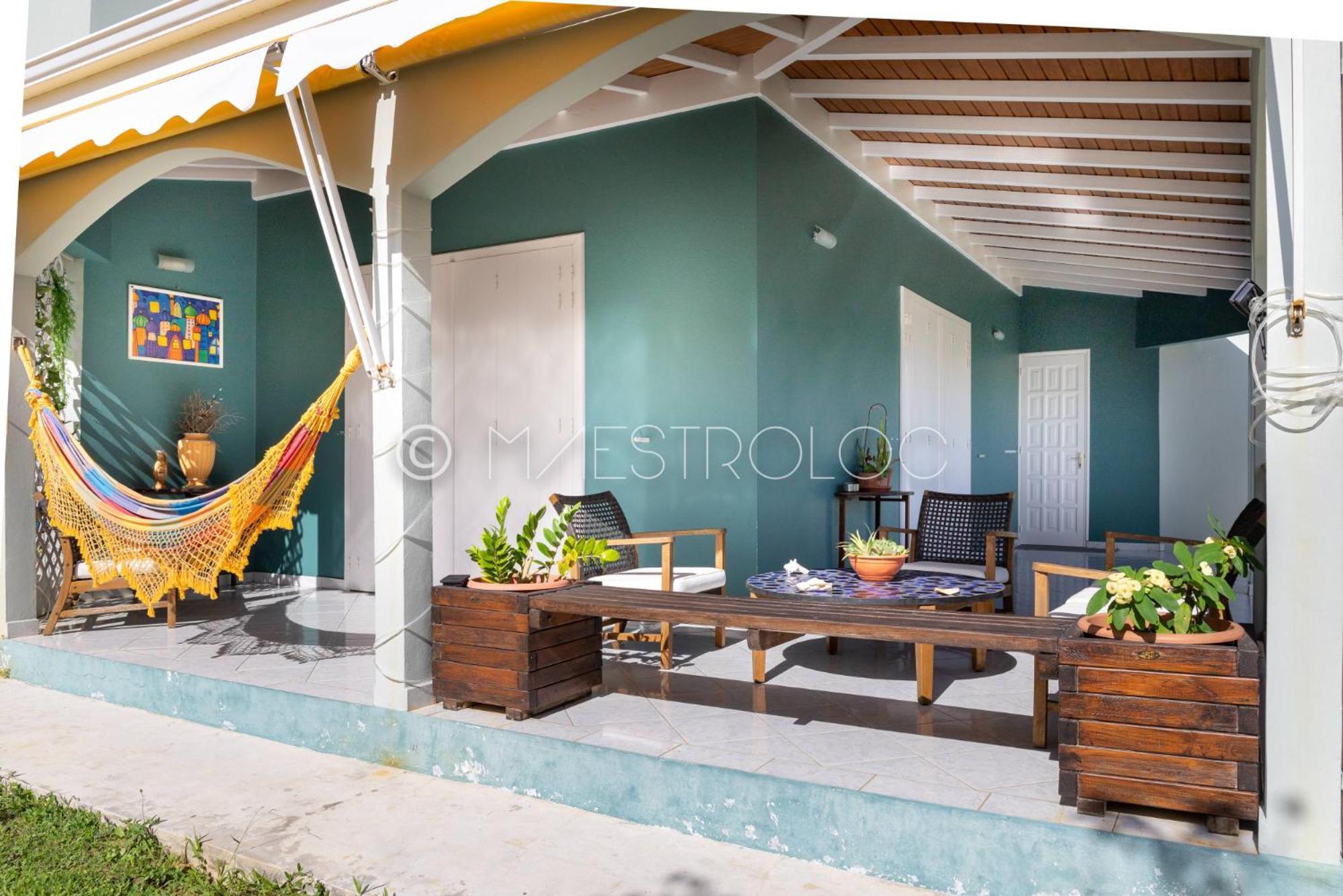 Villa L'Artist En Bord De Mer Avec Piscine Privee Sainte-Rose Zewnętrze zdjęcie