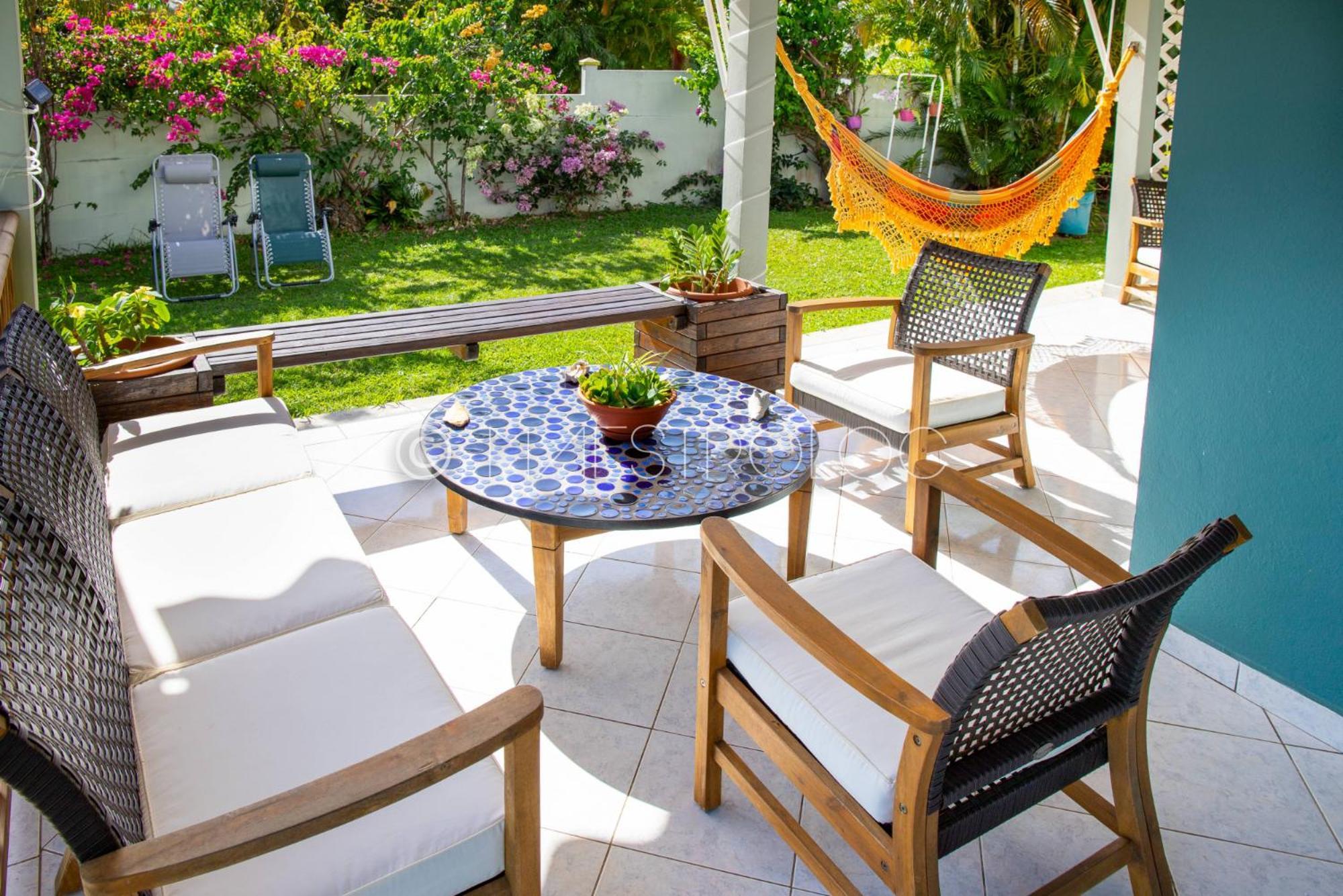 Villa L'Artist En Bord De Mer Avec Piscine Privee Sainte-Rose Zewnętrze zdjęcie